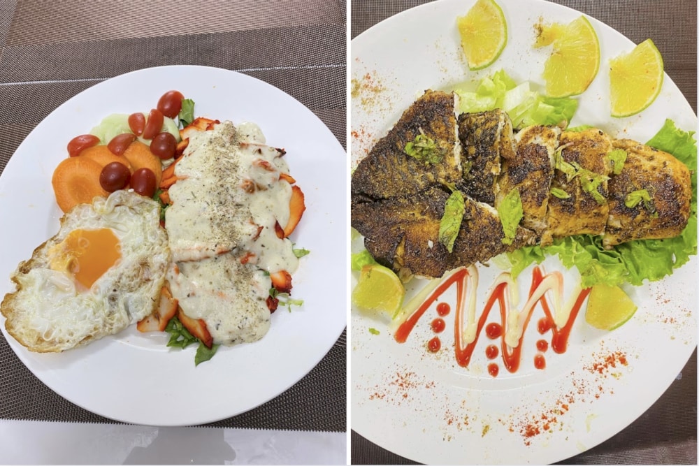 Halal food is prepared according to Islamic dietary laws